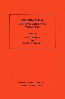 S. M. Gersten, John R. Stallings - Combinatorial Group Theory and Topology, Häftad
