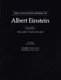 bokomslag The Collected Papers of Albert Einstein, Volume 1 (English)