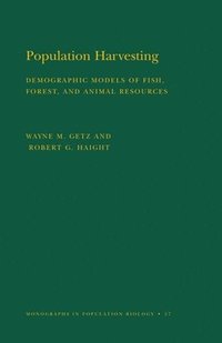 bokomslag Population Harvesting (MPB-27), Volume 27