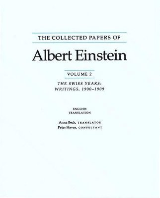 Albert Einstein - Collected Papers of Albert Einstein, Volume 2 (English), Häftad