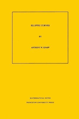 bokomslag Elliptic Curves