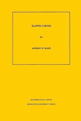 Elliptic Curves 1