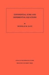 bokomslag Exponential Sums and Differential Equations