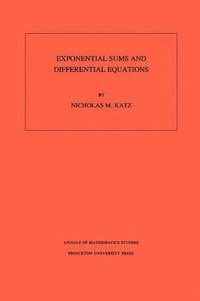 bokomslag Exponential Sums and Differential Equations