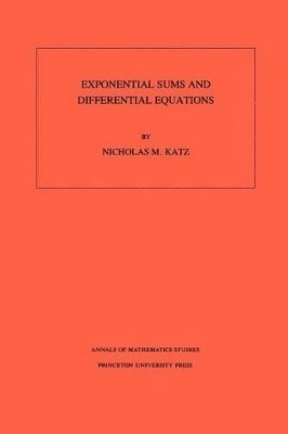 bokomslag Exponential Sums and Differential Equations