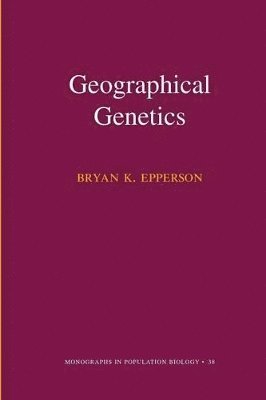 bokomslag Geographical Genetics