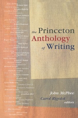 The Princeton Anthology of Writing 1