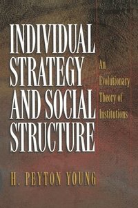 bokomslag Individual Strategy and Social Structure