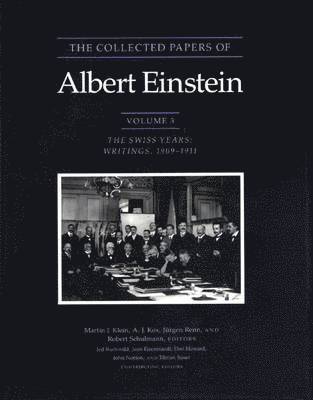 bokomslag The Collected Papers of Albert Einstein, Volume 3