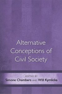 bokomslag Alternative Conceptions of Civil Society