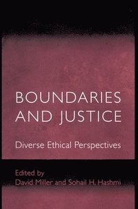 bokomslag Boundaries and Justice