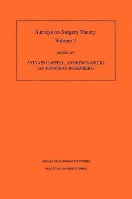 bokomslag Surveys on Surgery Theory (AM-149), Volume 2