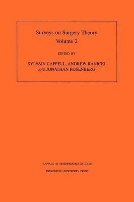 bokomslag Surveys on Surgery Theory, Volume 2