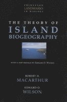 bokomslag The Theory of Island Biogeography