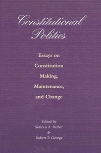 bokomslag Constitutional Politics