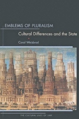 Carol Weisbrod - Emblems of Pluralism, Häftad
