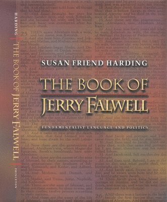 Susan Friend Harding - Book of Jerry Falwell, Häftad