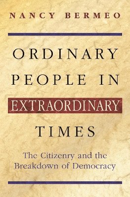 Ordinary People in Extraordinary Times 1