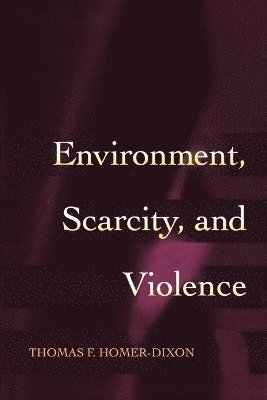 Thomas F. Homer-Dixon - Environment, Scarcity, and Violence, Häftad