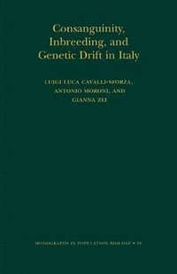 bokomslag Consanguinity, Inbreeding, and Genetic Drift in Italy