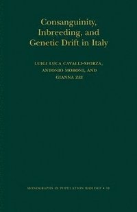 bokomslag Consanguinity, Inbreeding, and Genetic Drift in Italy (MPB-39)