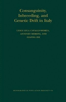 bokomslag Consanguinity, Inbreeding, and Genetic Drift in Italy