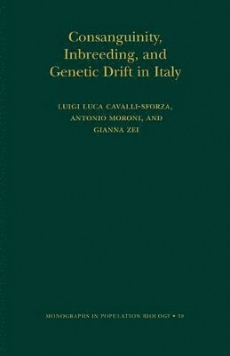 bokomslag Consanguinity, Inbreeding, and Genetic Drift in Italy