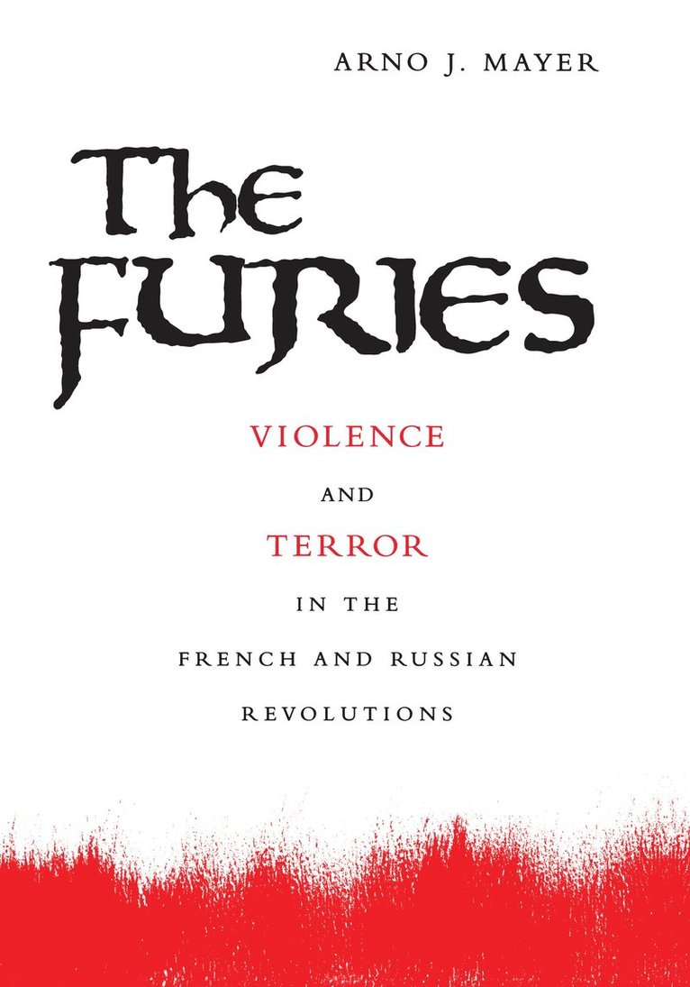 Arno J. Mayer - Furies, Häftad