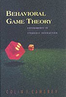 bokomslag Behavioral Game Theory