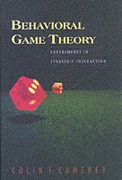 bokomslag Behavioral Game Theory