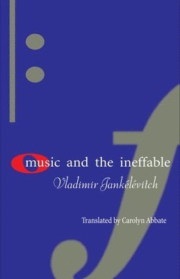 Music and the Ineffable 1