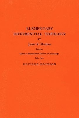 bokomslag Elementary Differential Topology