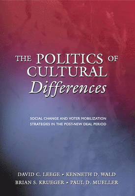 bokomslag The Politics of Cultural Differences