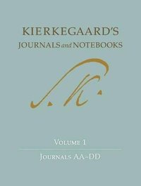 bokomslag Kierkegaard's Journals and Notebooks, Volume 1