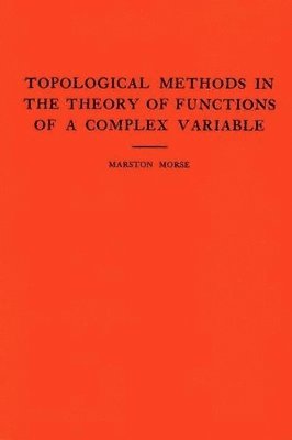 bokomslag Topological Methods in the Theory of Functions of a Complex Variable