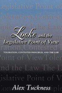 bokomslag Locke and the Legislative Point of View