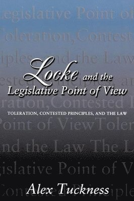 bokomslag Locke and the Legislative Point of View