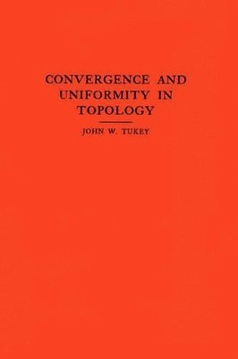 bokomslag Convergence and Uniformity in Topology