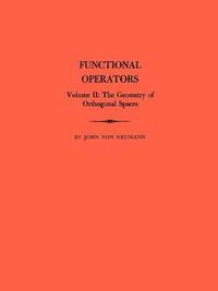 bokomslag Functional Operators (AM-22), Volume 2