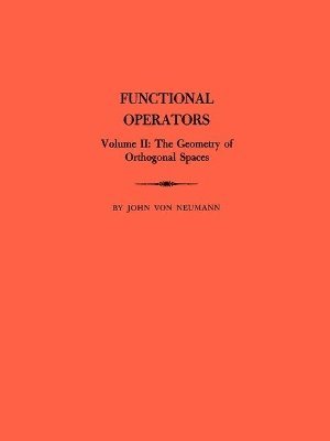 bokomslag Functional Operators, Volume 2