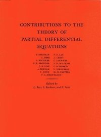 bokomslag Contributions to the Theory of Partial Differential Equations. (AM-33), Volume 33