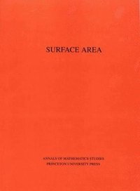 bokomslag Surface Area. (AM-35), Volume 35
