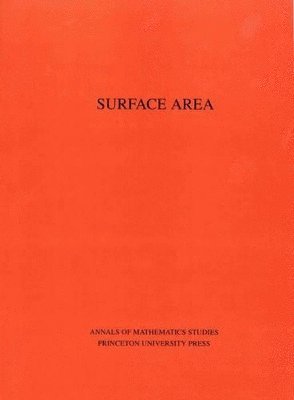 Lamberto Cesari - Surface Area, Häftad