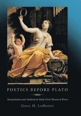 bokomslag Poetics before Plato