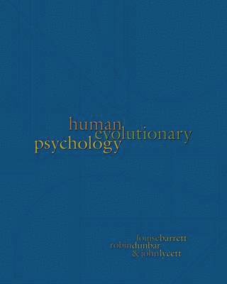 Human Evolutionary Psychology 1