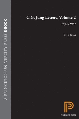 bokomslag C.G. Jung Letters: v. 2 1951-1961