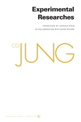 The Collected Works of C.G. Jung: v. 2 Experimental Researches 1