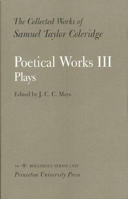 Samuel Taylor Coleridge, J. C.C. Mays, Joyce Crick - Collected Works of Samuel Taylor Coleridge, Vol. 16, Part 3, Inbunden