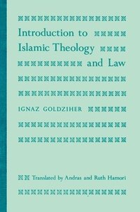 bokomslag Introduction to Islamic Theology and Law