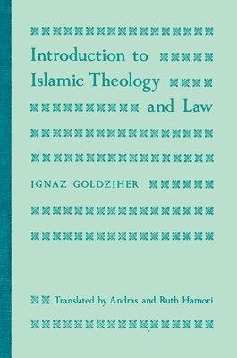 Introduction to Islamic Theology and Law 1